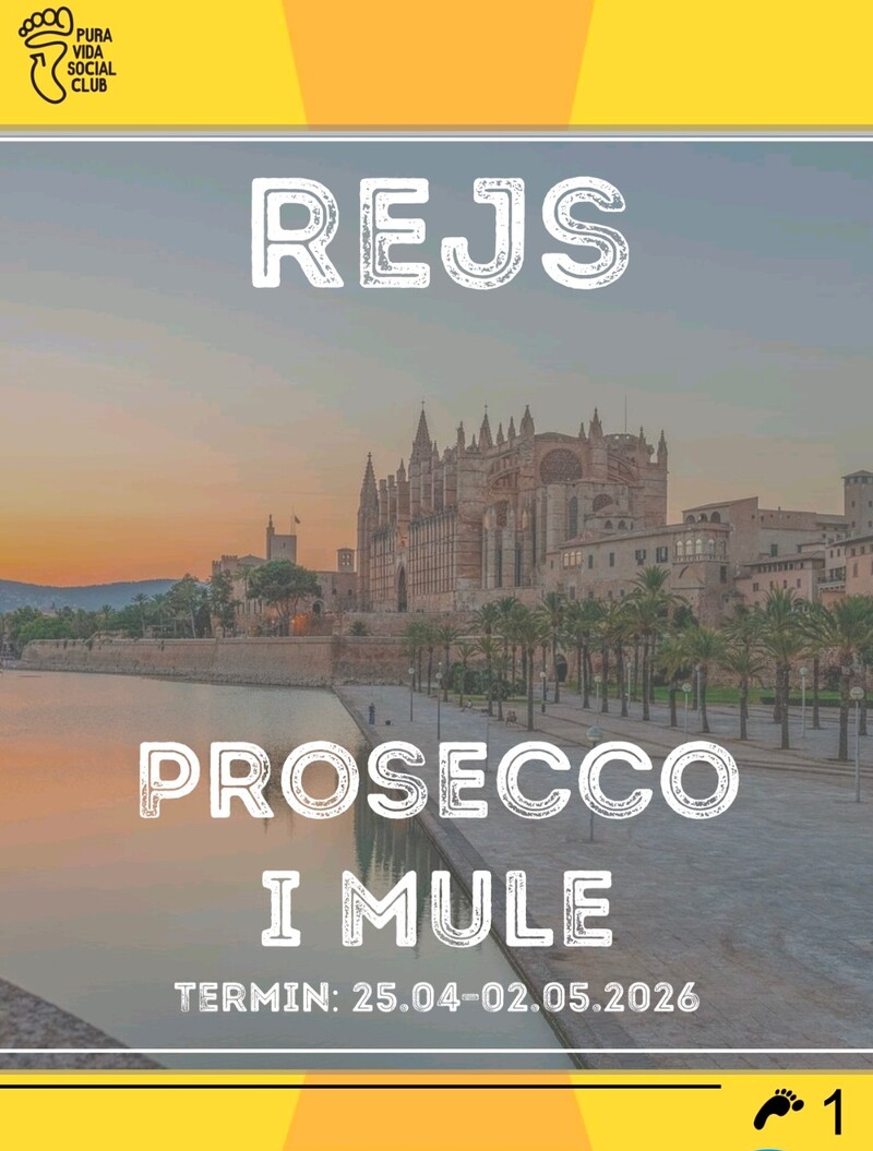 Rejs wycieczkowy po morzu śródziemnym– termin 25.04–02.05.2026