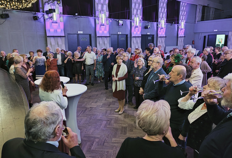 Spotkanie noworoczne w MDK