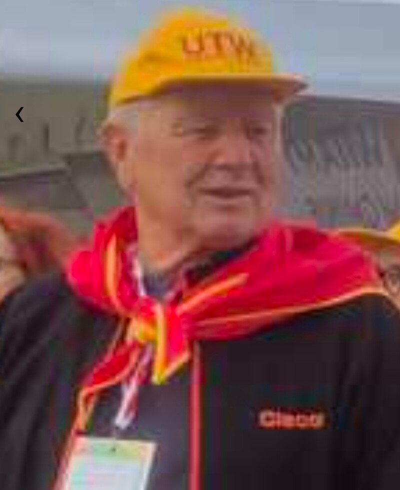 Informacja o śmierci Adama Rokowskiego