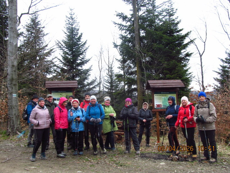 Leskowiec - Jamnik wycieczka środowa 8.04.26