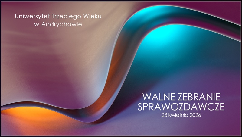 WALNE ZEBRANIE SPRAWOZDAWCZE  23 kwietnia 2026