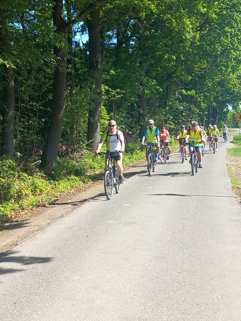 Wycieczka rowerowa z dnia 25 maja