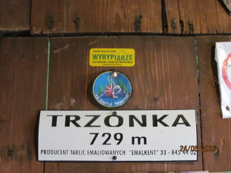 Trzonka 24 Czerwiec 2026 r.)wycieczka środowa