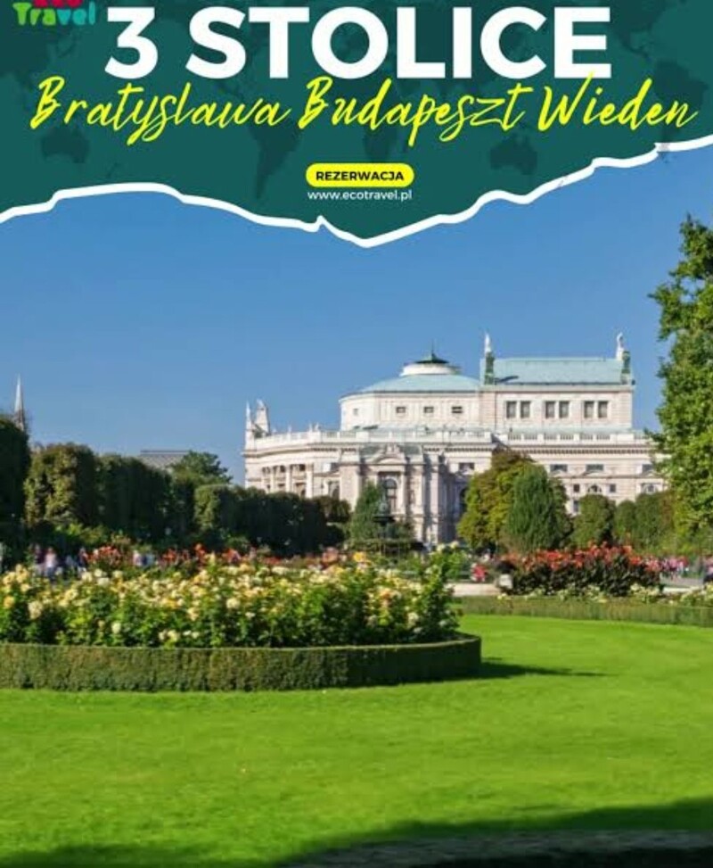 Wycieczka do Budapesztu, Bratysławy i Wiednia