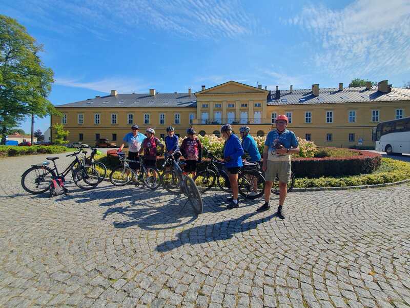Lubliniec - Trasa wycieczki rowerowej w dniu 3.09.26