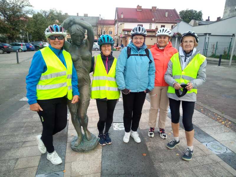 Sekcja rowerowa - wycieczka 12.10.26