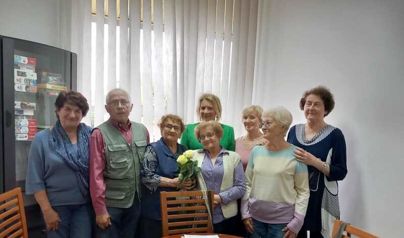 Spotkanie z poezją Dzień Matki. prowadzenie mgr Krystyna Korbut - Płonka