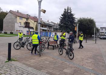 Sekcja rowerowa(Cykliści): 16.10.23 Andrychów - Witkowice - Andrychów