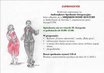 Andrzejkowe Spotkanie  Integracyje  28.XI.23