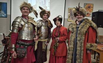 Wykład pt. “Najpiękniejsza, najpotężniejsza, niezwyciężona jazda Rzeczypospolitej - Husaria”