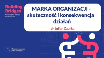 Marka organizacji. Skuteczność i konsekwencja działań.