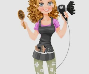 Grafik warsztaty kosmetyczne i fryzjerskie