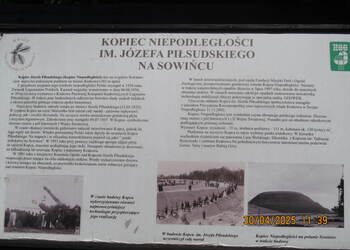 Środa 30.04.2025 – Kraków – Kopiec Piłsudskiego i Kościuszki