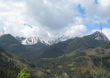 Nosal – Dolina Olczyska – Jaszczurówka 21 maja 2025 r. Wycieczka