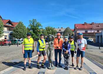 Dnia 21 maja wycieczka rowerowa