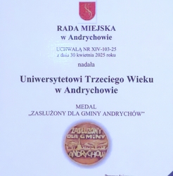 Nasz Uniwersytet odznaczony!