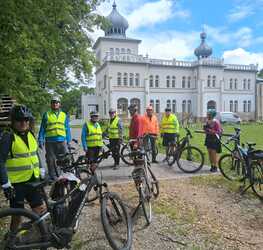 26 maja, odbyła się wycieczka rowerowa