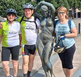 Trasa rajdu; Andrychów- Wadowice- Witanowice- Andrychów; 54 km