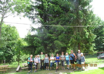 Trzonka 25 Czerwiec 2025 r. - grupa turystyczna