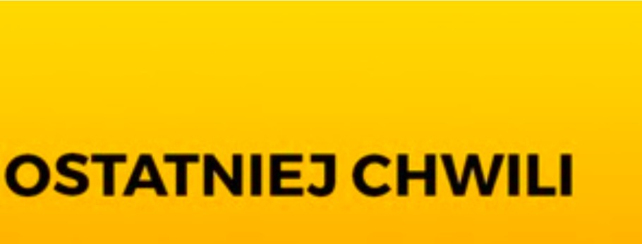 Informacje bieżące