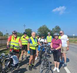 Wycieczka rowerowa 1.09 25 r.