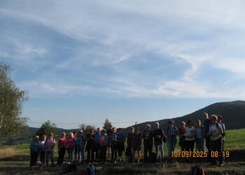 Spacer po Beskidzie Małym – Klimoska – Potrójna (10.09.2025)