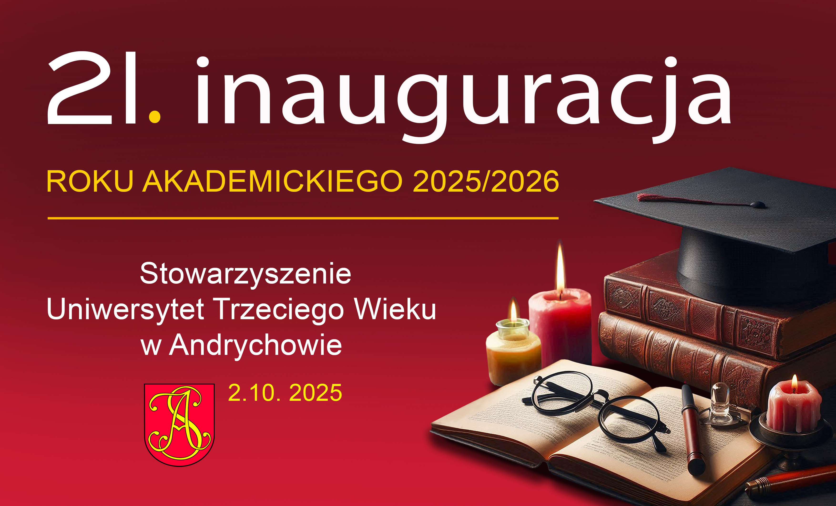 Inauguracja Roku Akademickiego 2025/26 na naszym Uniwersytecie.