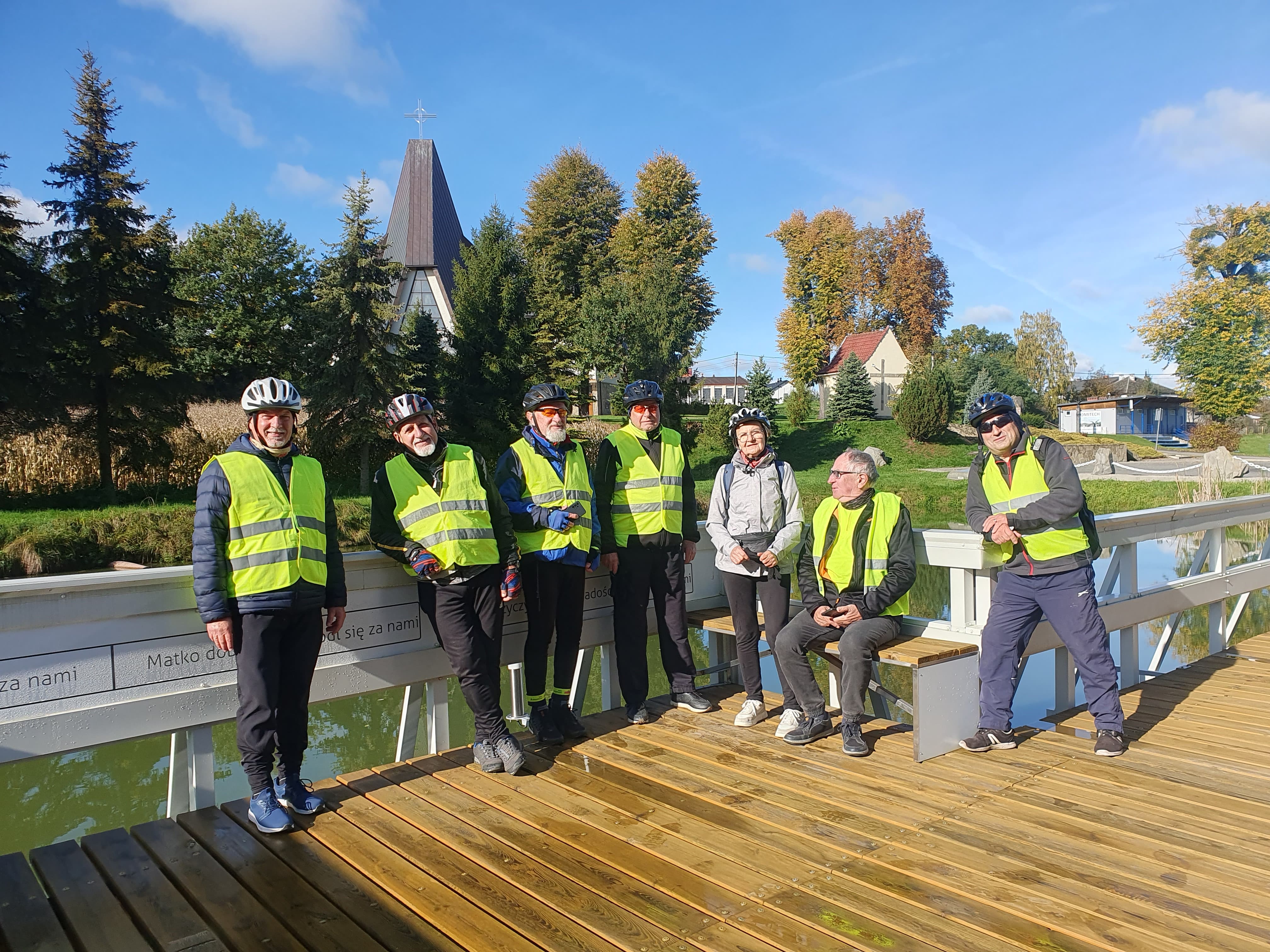 13 października 2025; wycieczka rowerowa