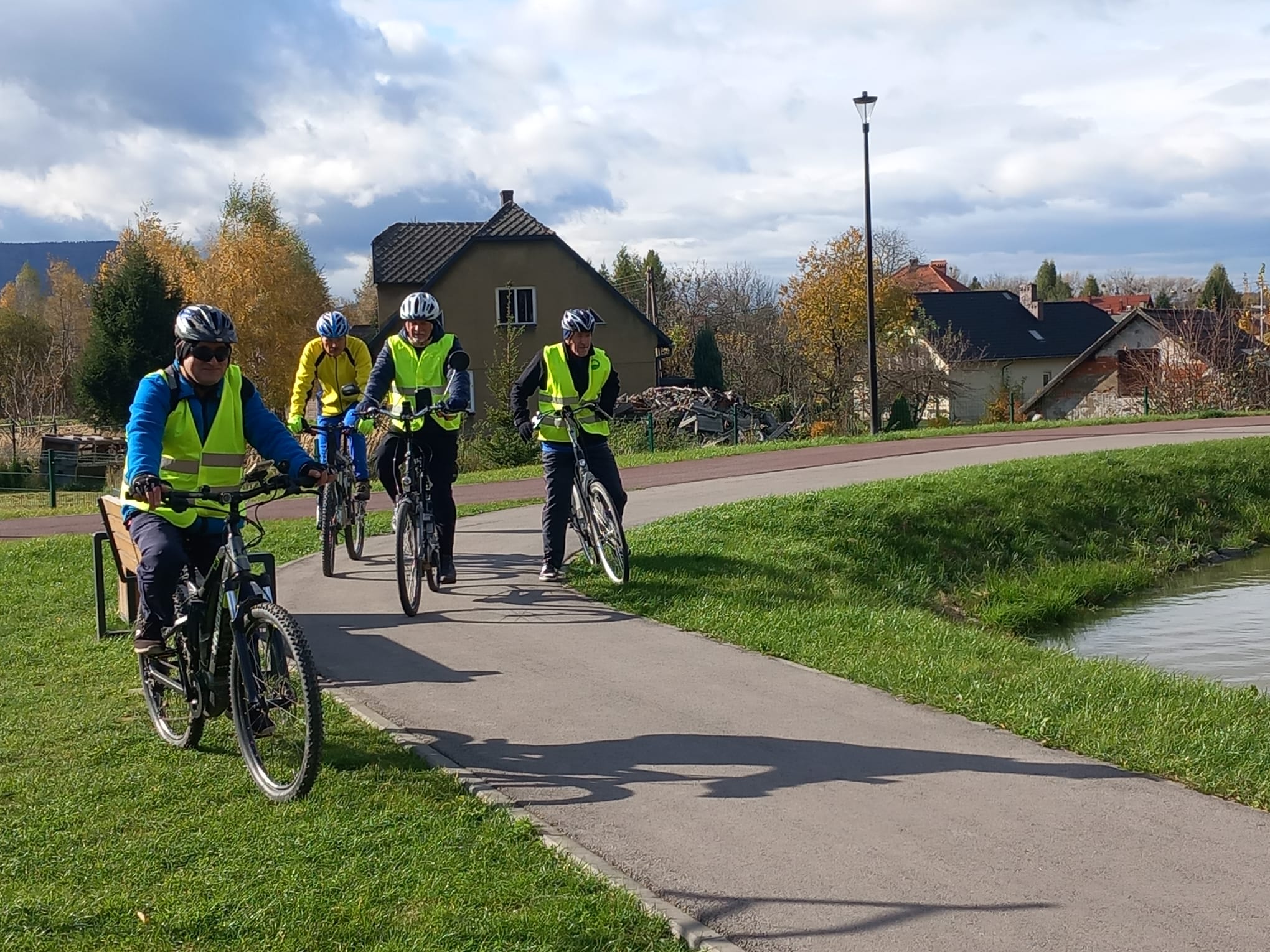 Wycieczka rowerowa; ,27 październik