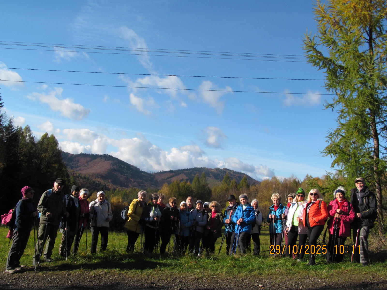 Spacer po Beskidzie Małym – Trzonka, 29 października 2025 r.