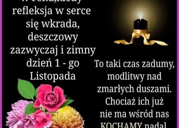 Wspomnienie o tych, którzy odeszli