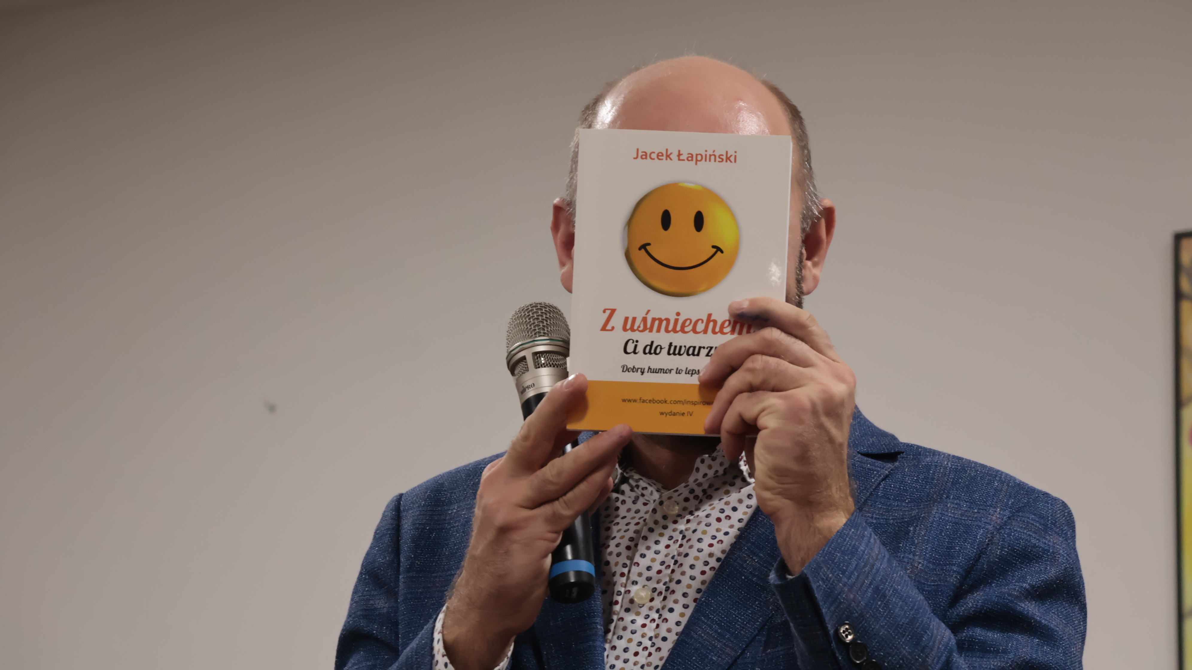 “Z uśmiechem Ci do twarzy - dobry humor, lepsze życie”