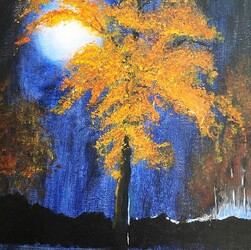 Warsztaty malarskie – „Jesienne drzewo i tajemniczy ogród”