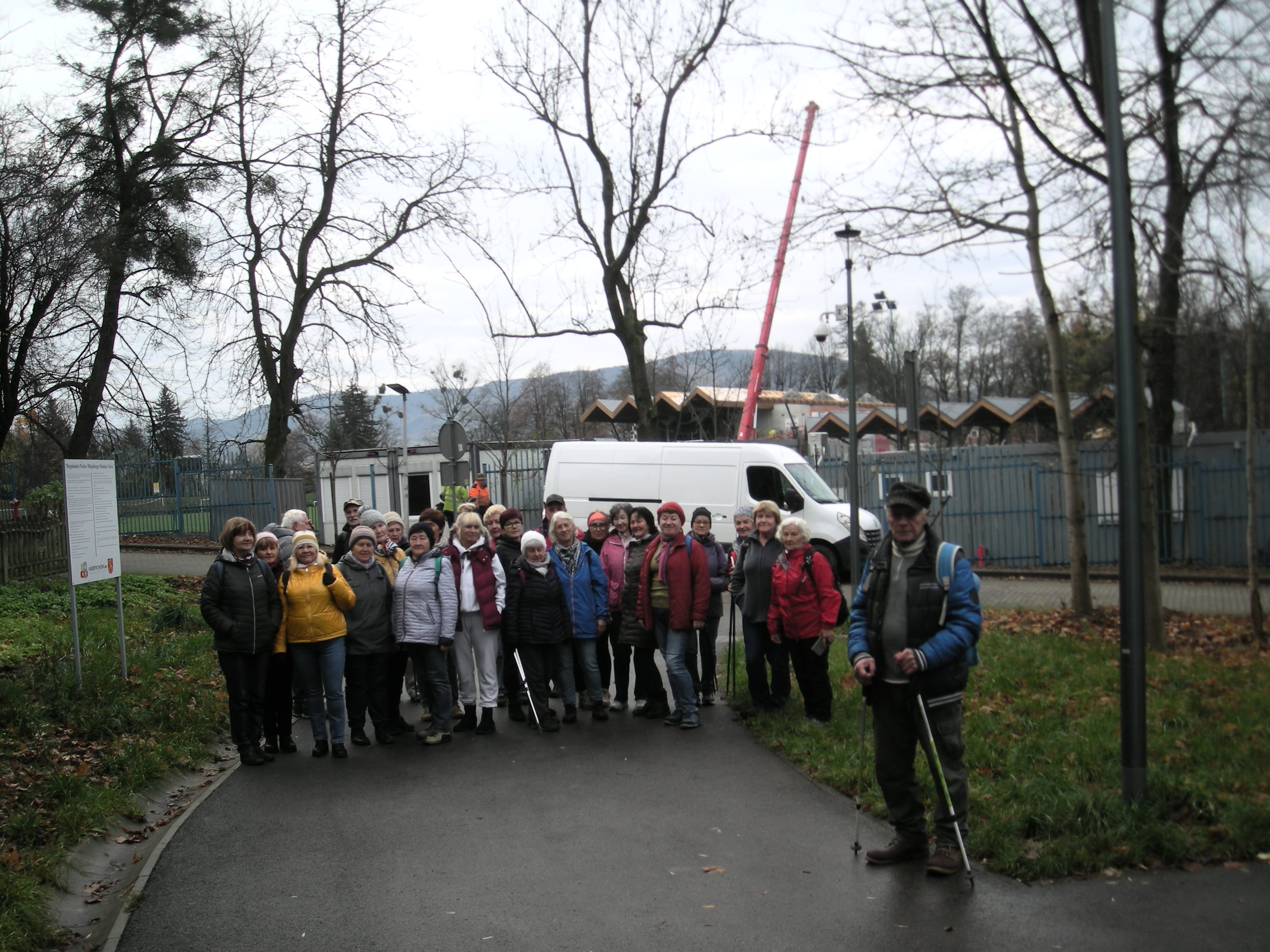 Spacer po Pańskiej Górze – Wieża Widokowa 12 listopada 2025 r.