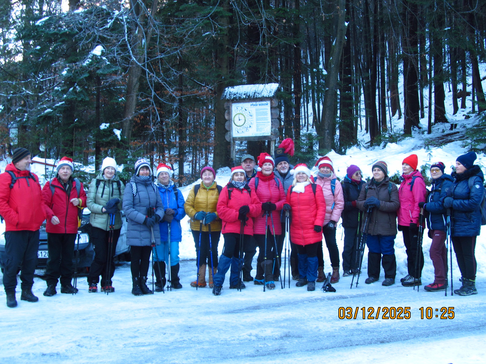 Wycieczka turystyczna po Beskidzie Małym – Chatka Studencka  03 grudnia 2025 r.