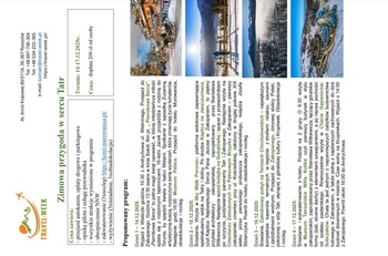 Komunikat - wycieczka do Zakopanego. Zmiana godziny wyjazdu!