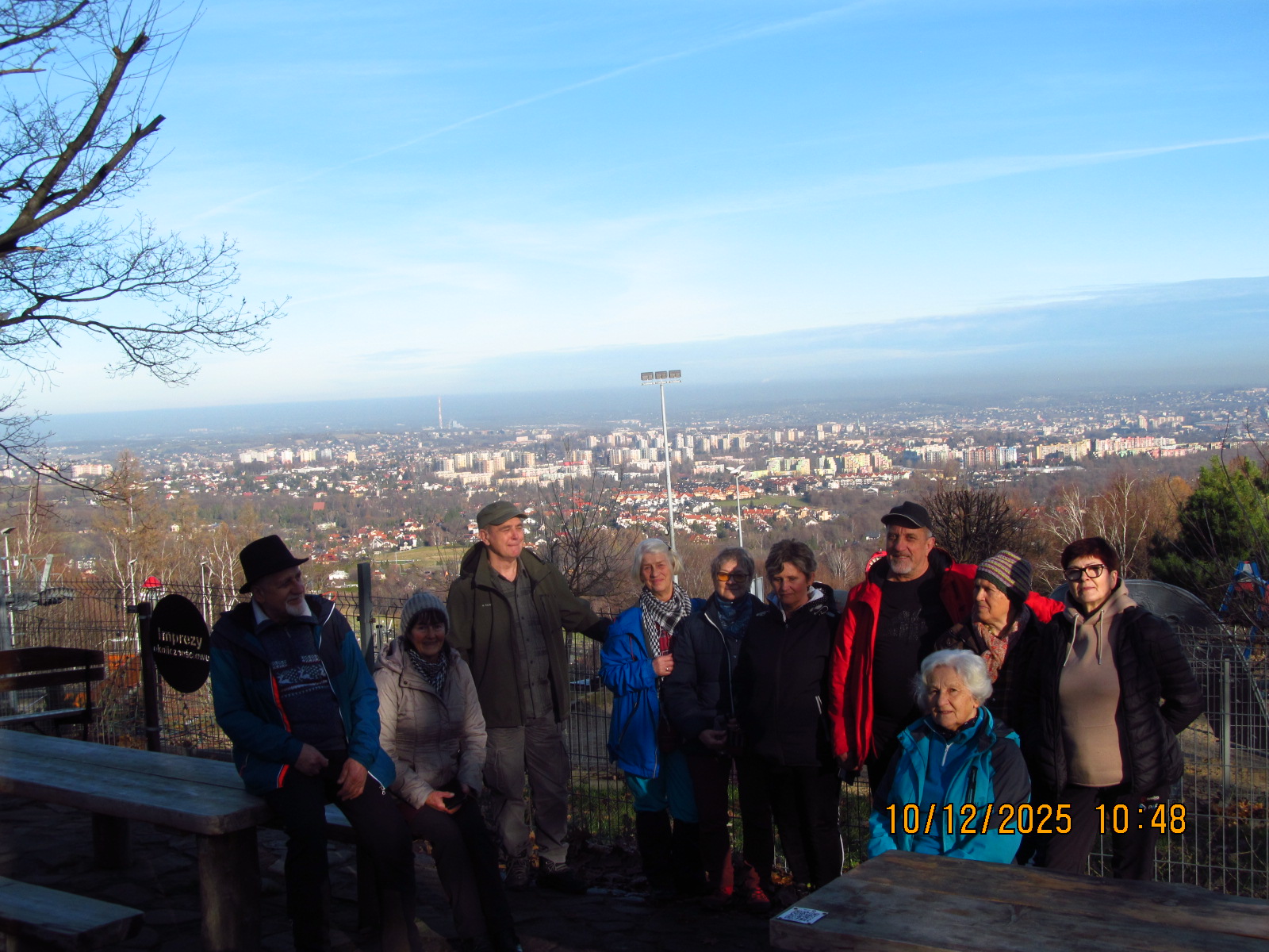 Dębowiec Zapora Wapiennica 10 Grudzień 2025 r.