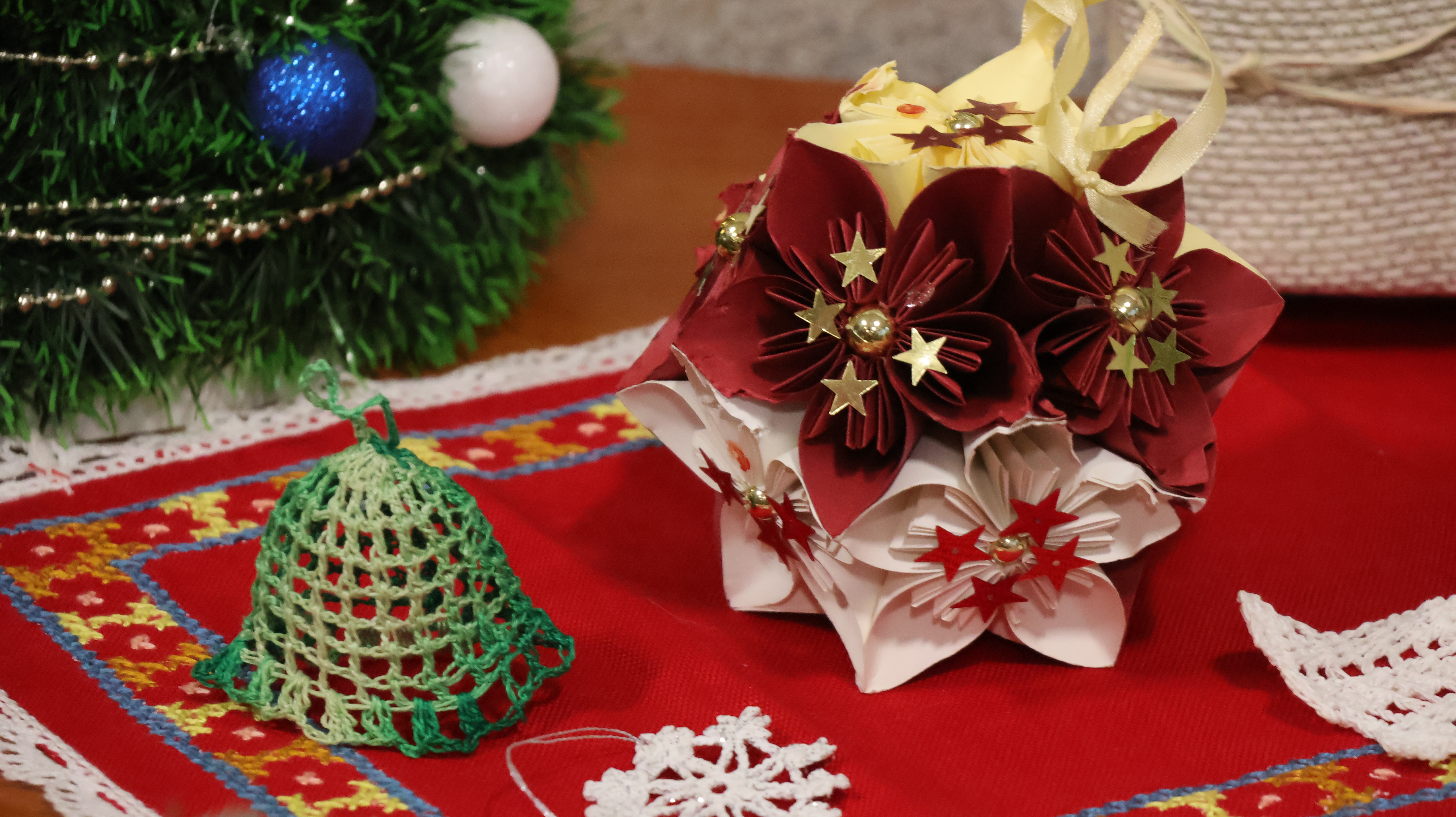 Świąteczne ozdoby - warsztaty rękodzieła