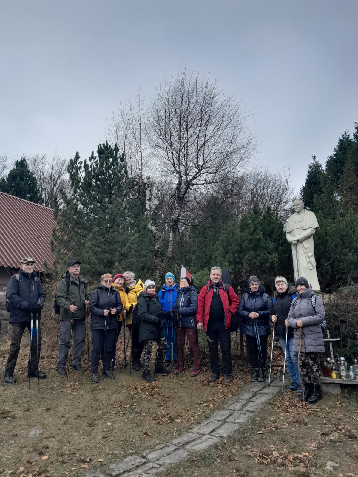 Leskowiec, 17 grudnia 2025 - wycieczka środowa