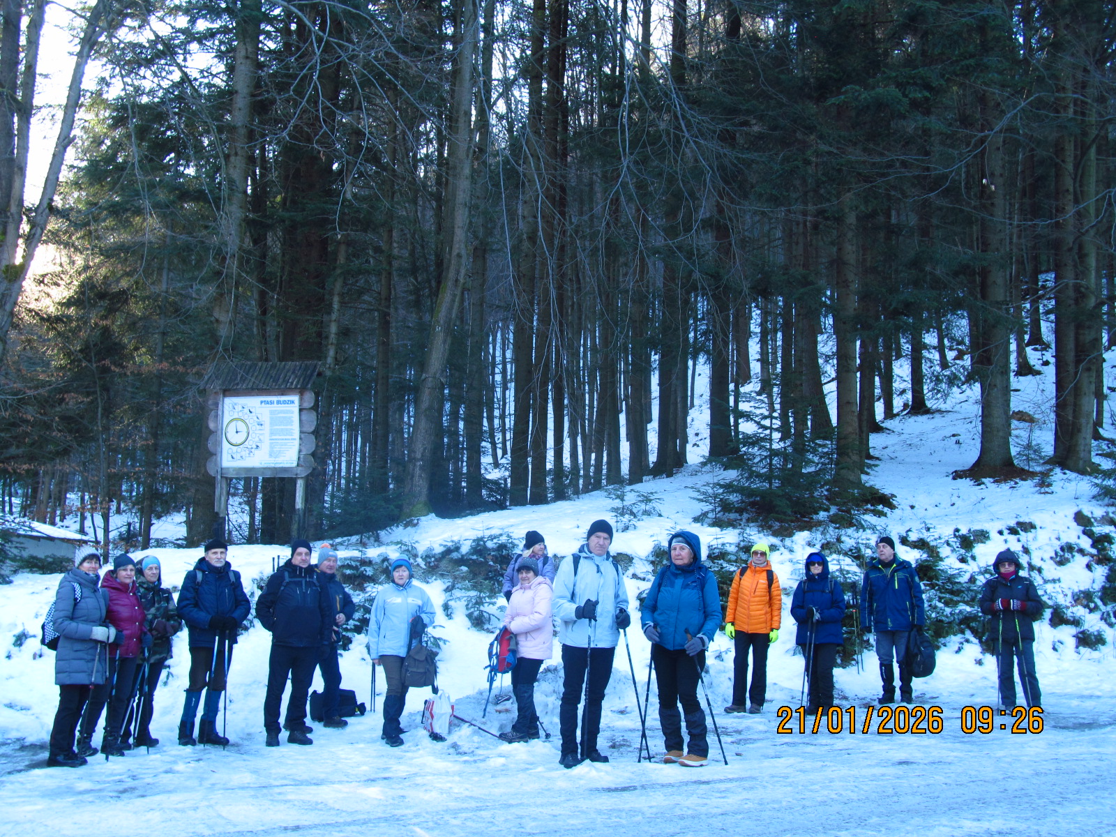 21 Styczeń 2026 r.-Chatka Studencka pod Potrójną