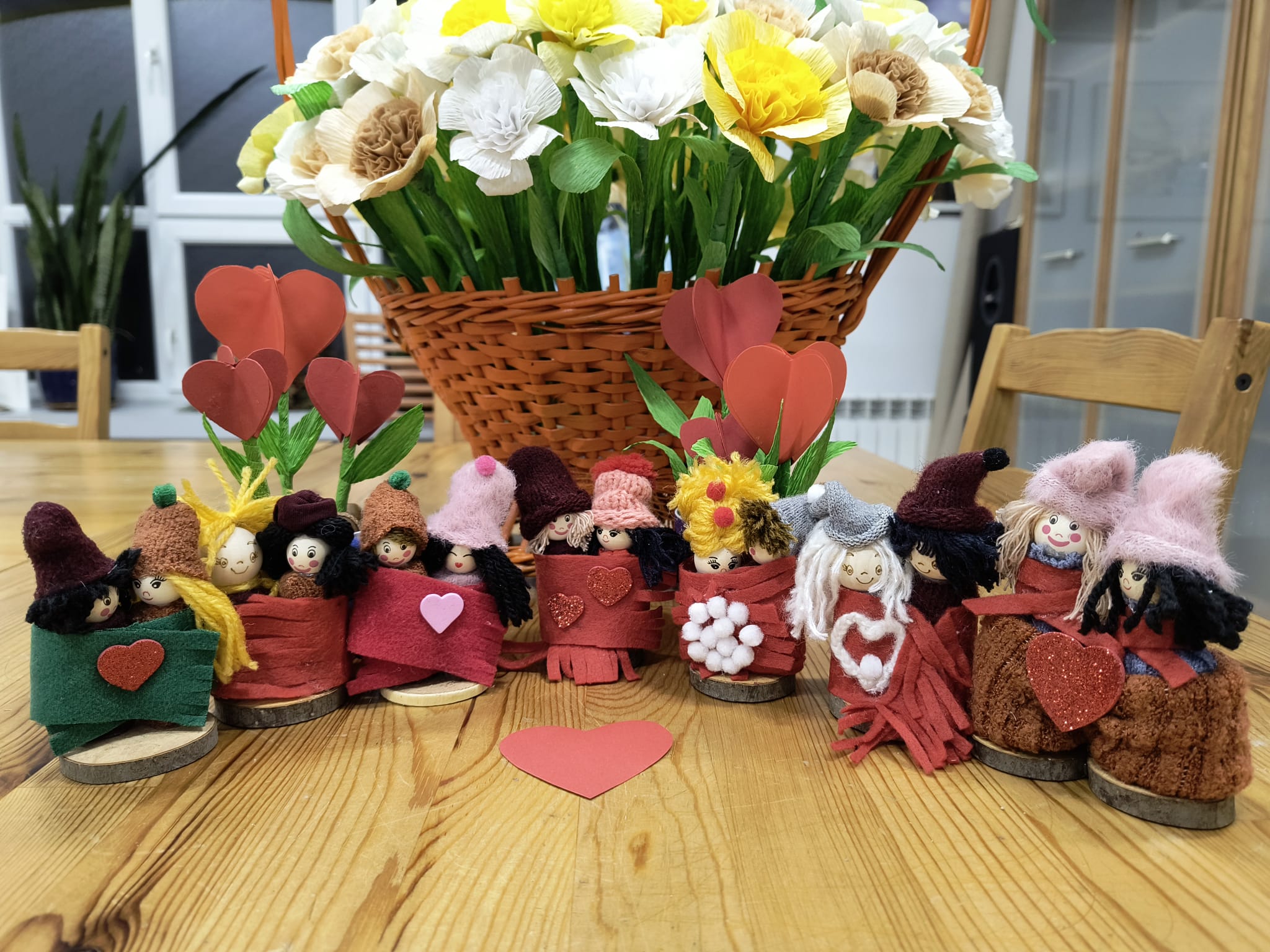 Warsztaty rękodzieła -Walentynkowe Prace Pełne Serca