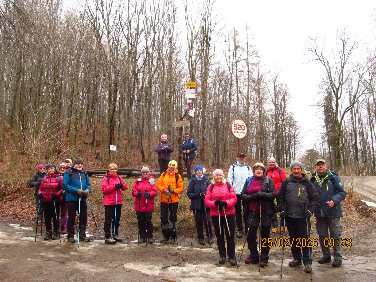 Spacer po Beskidzie Małym Dębowiec - Szyndzielnia - Klimczok - 25.02.26 r.