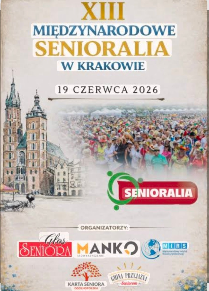 XIII Międzynarodowe Senioralia w Krakowie,