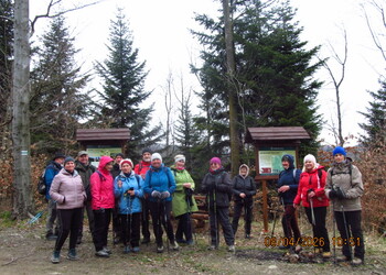 Leskowiec - Jamnik wycieczka środowa 8.04.26