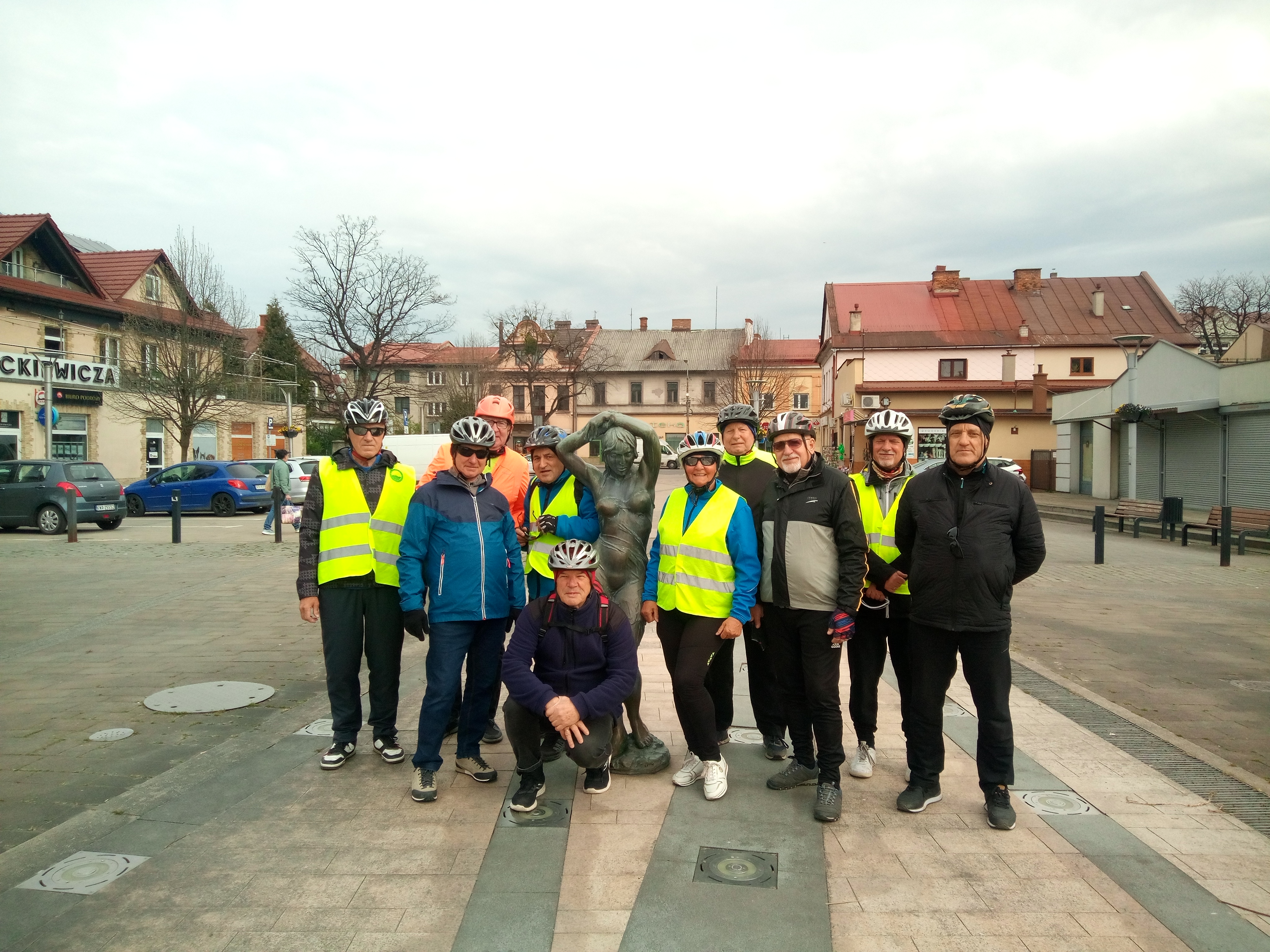 13 kwietnia 2026, - trasa Andrychów - Osiek - Andrychów