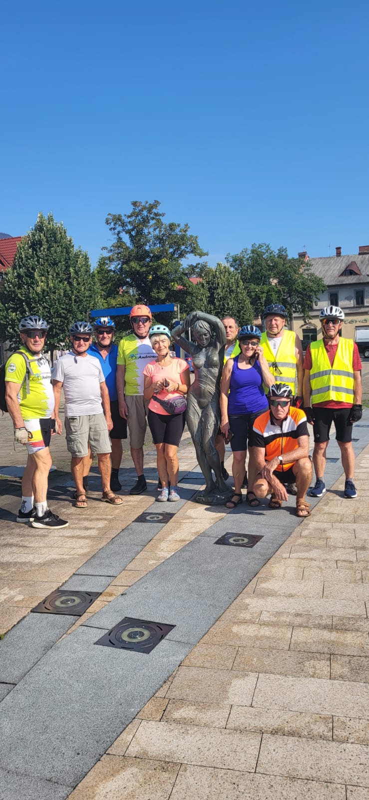 Wycieczka rowerowa 3 sierpnia