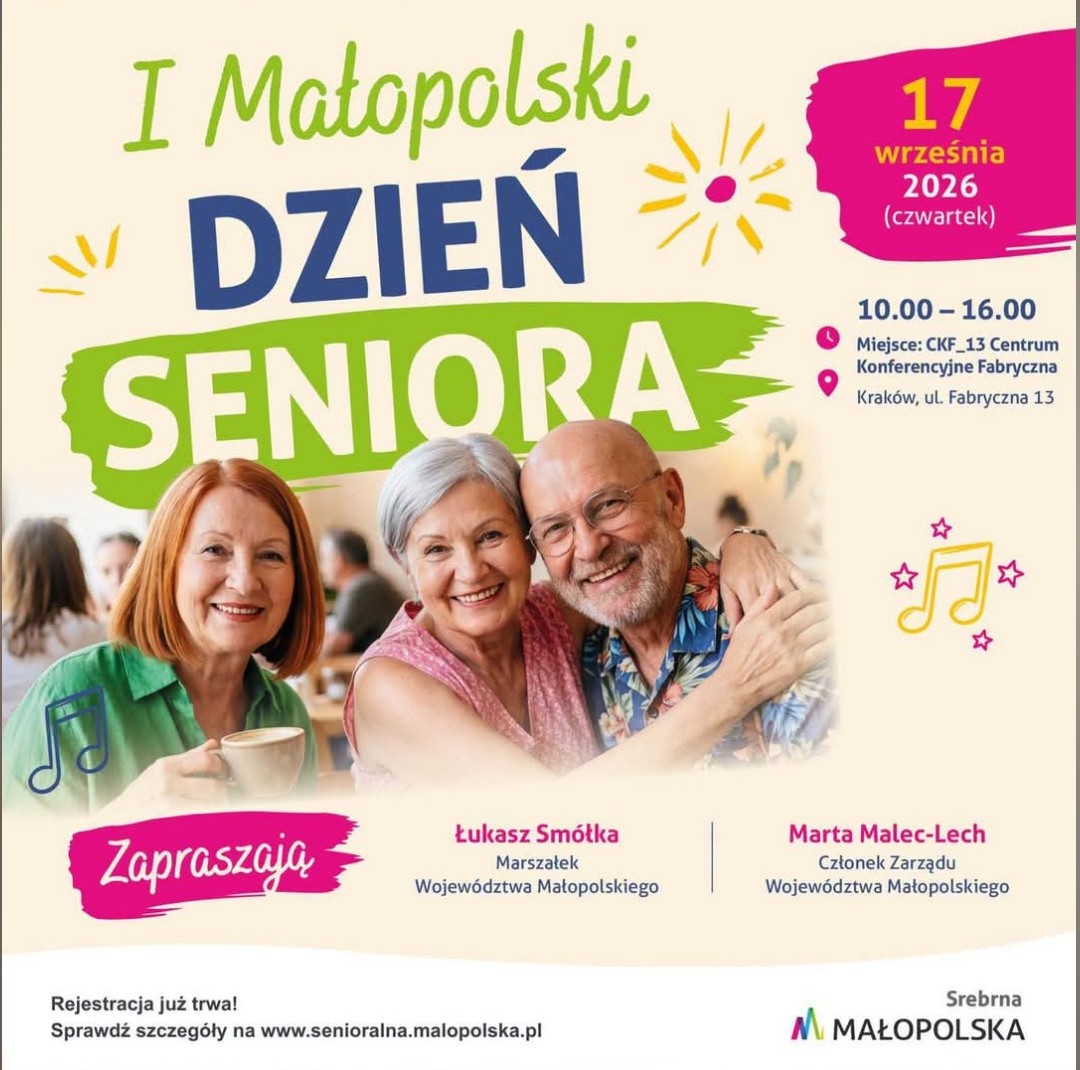 Pierwszy Małopolski Dzień Seniora.