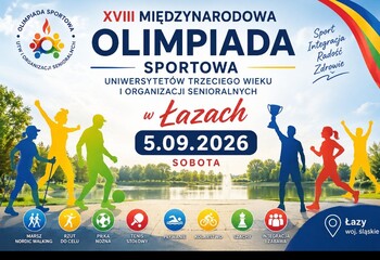XVIII Międzynarodowa Olimpiada Sportowa Uniwersytetów Trzeciego Wieku i Organizacji Senioralnych „Tr