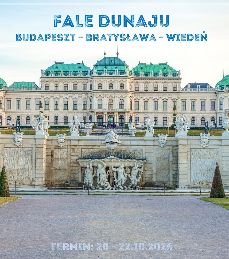 Wycieczka Budapeszt-Bratisława-Wiedeń