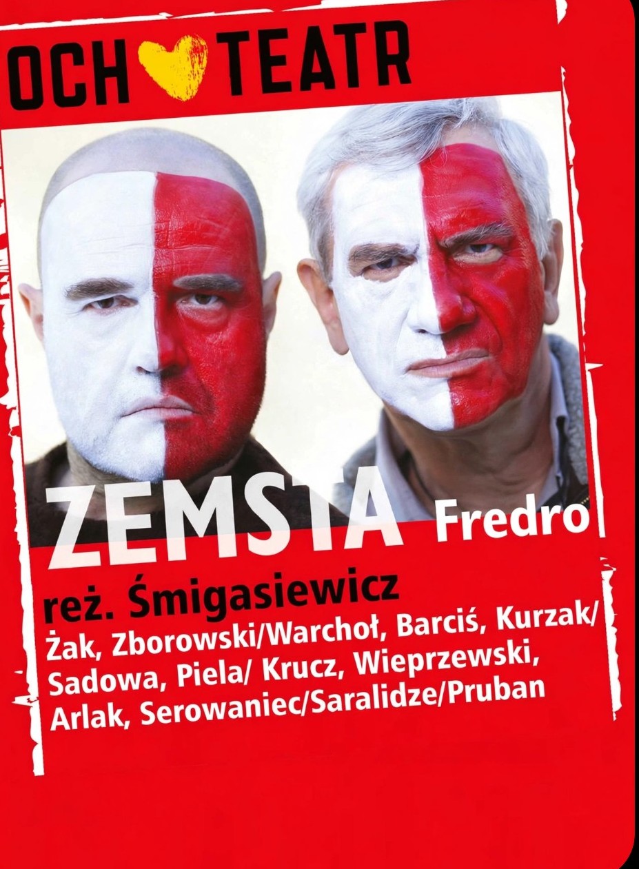 Informacja „Zemsta” Aleksandra Fredry